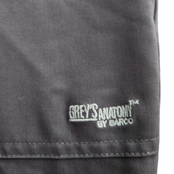 Grey’s Anatomy Professional Wear Gray Straight Leg Scrub Pants Women's Size XXS - Picture 7 of 9